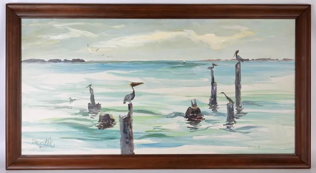 Untitled by Vee J Hill, Oil on Canvas, offered Sep 2026