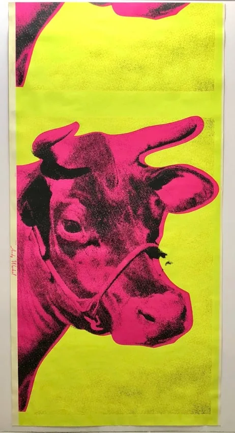 Untitled by Andy Warhol, Poster, sold Sep 2026