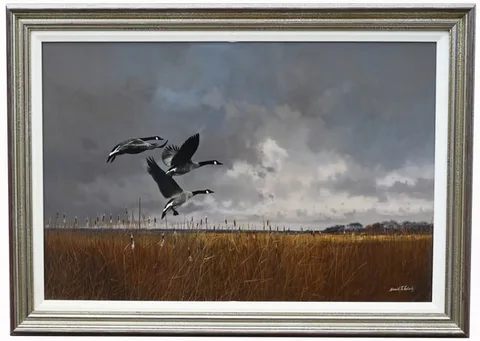 Gerald Lubeck, Untitled, Oil on Masonite
