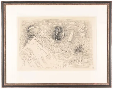Baigneuse by Raoul Dufy, Etching, offered Sep 2026