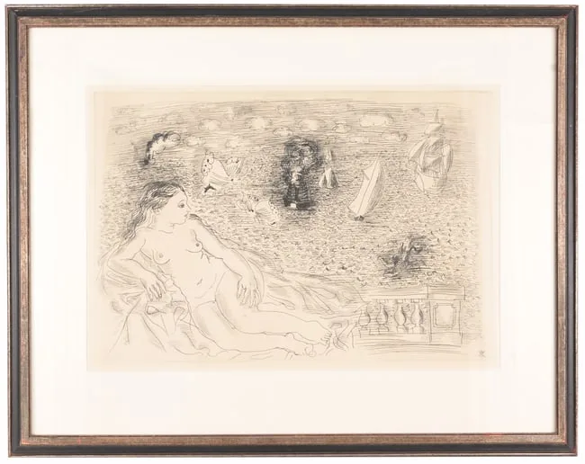 Baigneuse by Raoul Dufy, Etching, offered Sep 2026