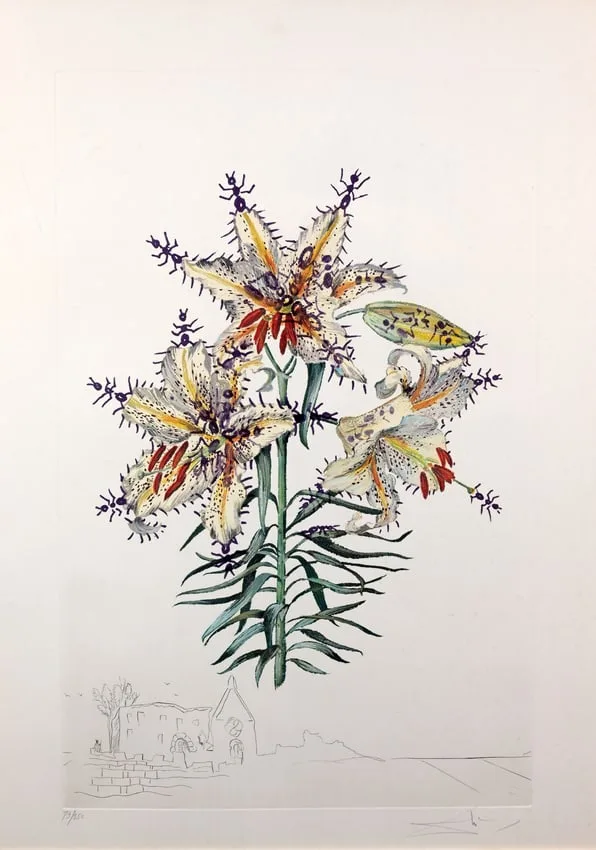 Untitled by Salvador Dalí, print (other), sold Sep 2026