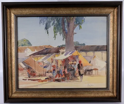 Alice Judson, Untitled, Watercolor on Paper
