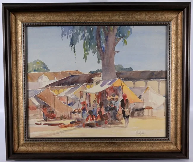 Untitled by Alice Judson, Watercolor on Paper, offered Sep 2026