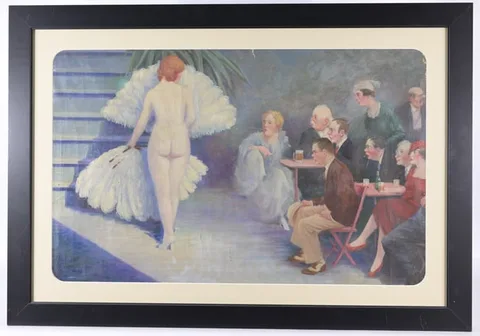 Lester Ambrose, Untitled, Oil on Canvas