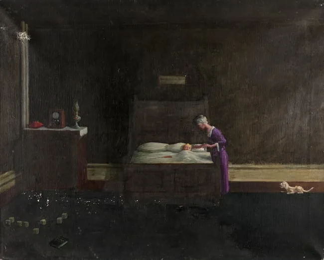 Untitled by Lester Ambrose, Oil on Canvas, sold Sep 2026