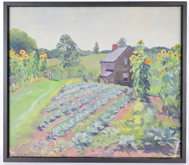 Untitled by Alice Judson, Oil on Canvas, sold Sep 2026