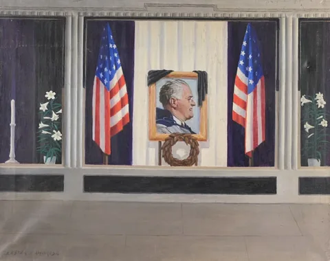Lester J. Ambrose, Untitled, Oil on Canvas