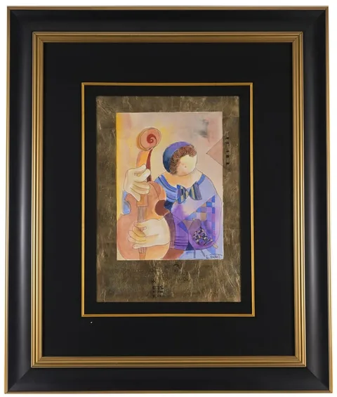 Dorit Levi, The Bird, 2007, Mixed Media on Paper