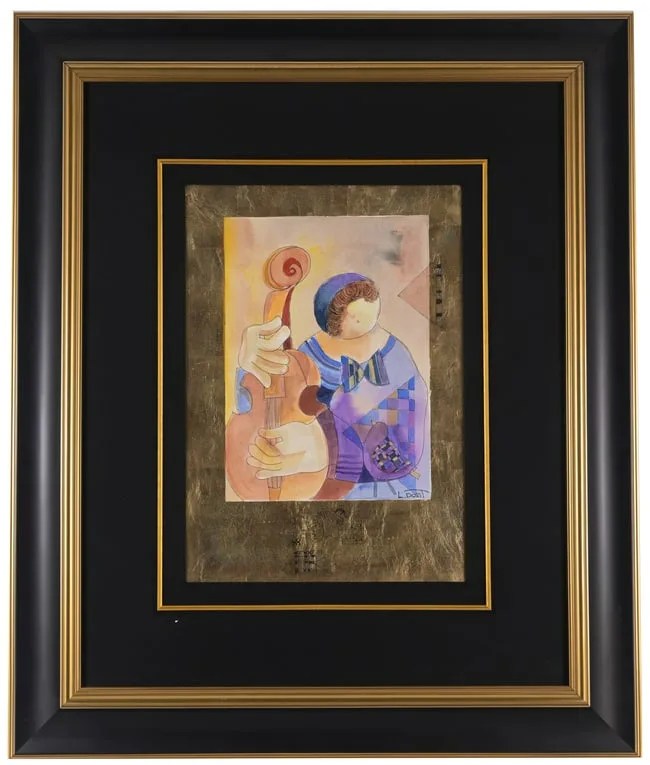 The Bird by Dorit Levi, 2007, Mixed Media on Paper, offered Sep 2026