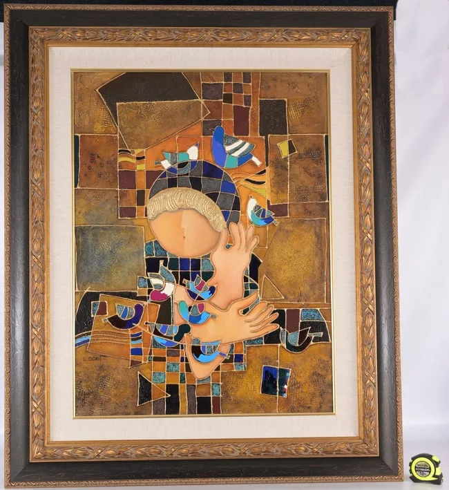 Dorit Levi, Precious Moment, 2009, Oil on Canvas