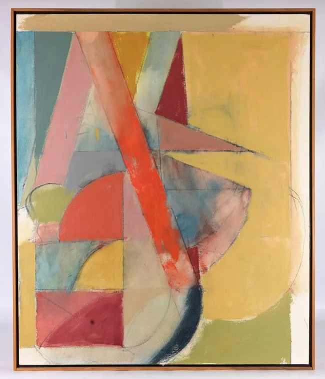 Doug Salveson, Cirpa, 1982, Oil on Canvas