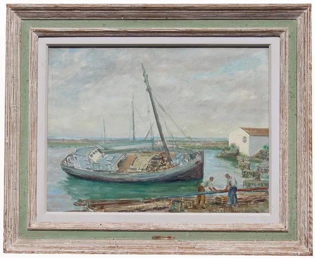 Untitled by Pierre Philippe Bertrand, Oil on Canvas, offered Sep 2026