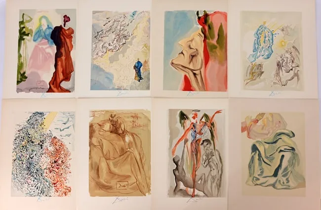 Untitled by Salvador Dalí, Color Woodcuts, sold Sep 2026