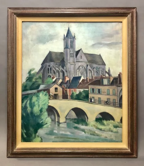 Mildred Williams, Untitled, Oil on Canvas