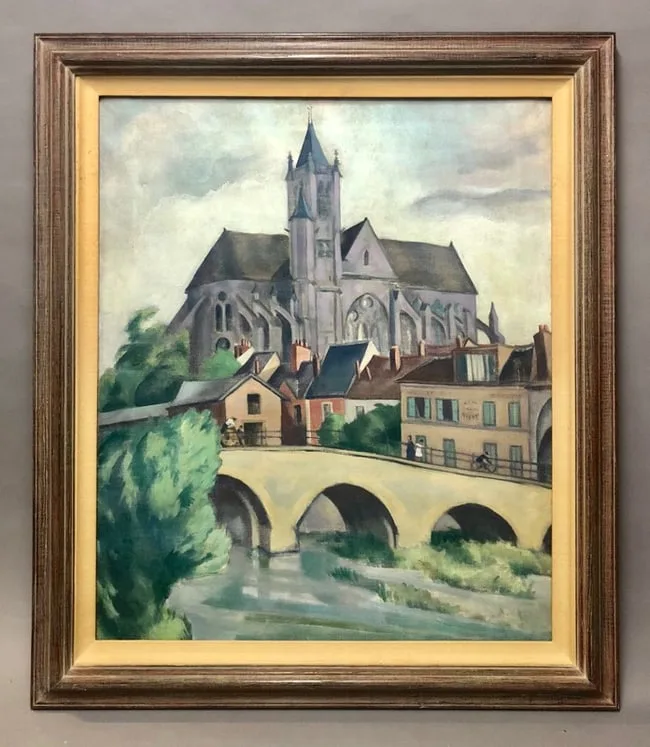 Mildred Williams, Untitled, Oil on Canvas