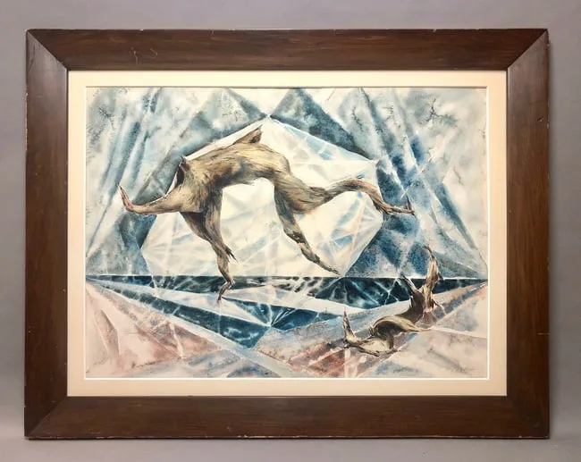 Untitled by James Merrick, Watercolor on Paper, offered Sep 2026