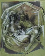 Dario Cecchi, David e Bethsabea, cm.