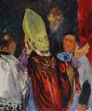 Nino Corrado Corazza, La messa, cm.