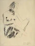 Pericle Fazzini, Figura, cm.