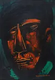 Volto by Dante Pescò Giandante X, cm., offered May 2019