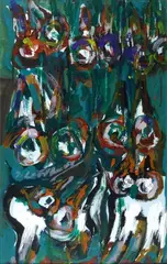 Gatti by Silvio Loffredo, cm., offered May 2019