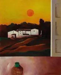 Tramonto by Sirio Midollini, cm., offered May 2019