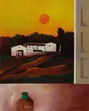 Sirio Midollini, Tramonto, cm.