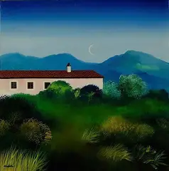 Paesaggio by Sirio Midollini, cm., offered May 2019
