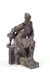 Guerriero by Claudio Nicoli, cm. h., offered May 2019