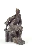 Claudio Nicoli, Guerriero, cm. h.