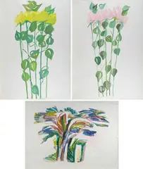 Lotto composto da tre opere by Nada Nistri, offered May 2019