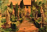 Enzo Pregno, Villa, cm.