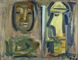 Enzo Pregno, Maschere, 1994
