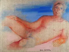 Nudo by Anna Salvatore, cm., offered May 2019