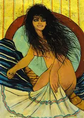 Nudo femminile by Anna Salvatore, cm., offered May 2019