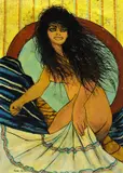 Anna Salvatore, Nudo femminile