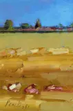 Sergio Scatizzi, Campagna di primavera, cm.