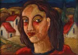 Beppe Serafini, Volto, cm.