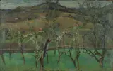 Christiaan Snijders, Paesaggio primaverile