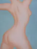 Ram, Nudo, oil on canvas