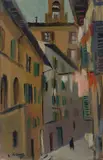 Rodolfo Marma, Via del Corno