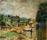 Oreste Zuccoli, L'Arno al girone