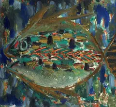 Pesce by Silvio Loffredo, 1954, cm., offered Apr 2019