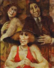 Figure by Remo Squillantini, 1980, offered Apr 2019