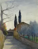 Nino Tirinnanzi, Campagna fiorentina