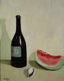 Guido Peyron, Bottiglia con cocomero