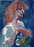 Figure by Mino Maccari, cm., offered Apr 2019