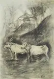 Carlo Carrà, I bovi
