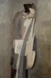 Trento Longaretti, Uomo bianco e grigio